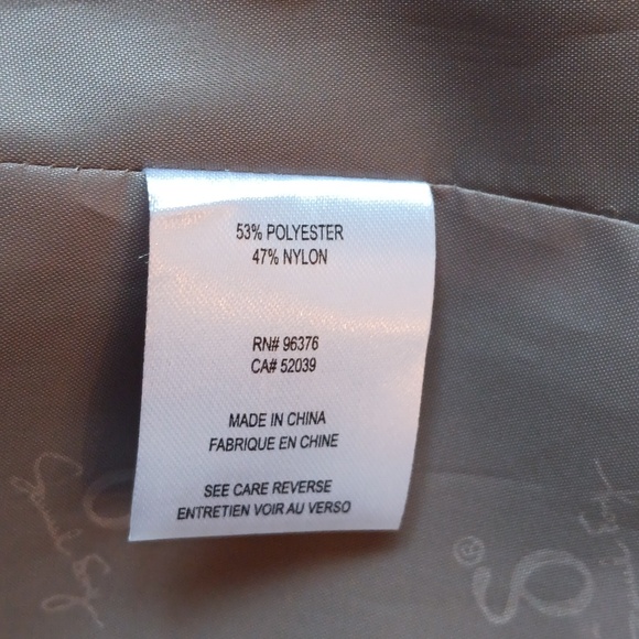 Samuel Dong dot trench coat - Picture 8 of 8